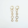 Boucles d'oreilles bulles Athena
