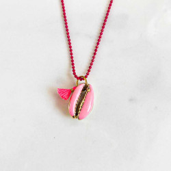 Bubble cowrie necklace