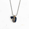 Bubble cowrie necklace