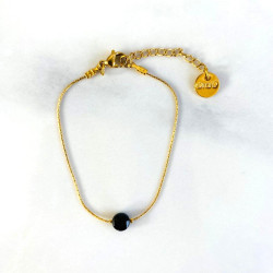 Mini Moon bracelet Blue