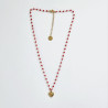 Perolina Simple Red Necklace