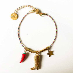 Bracelet lien Mexico