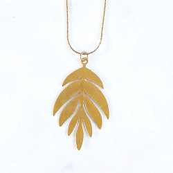 Long necklace Palme Amazonia