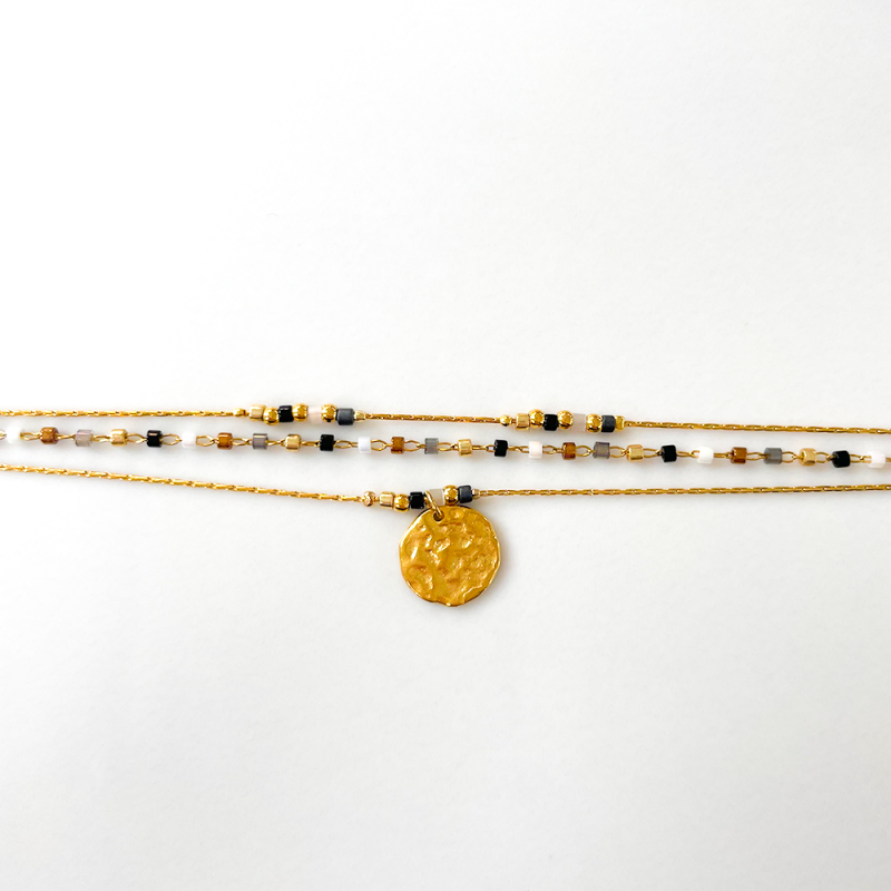 Miyuki Triple OCEAN Bracelets