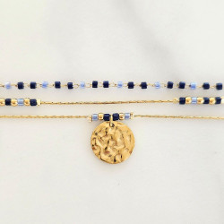 Bracelet Miyuki night