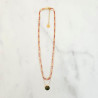 Collier Miyuki red