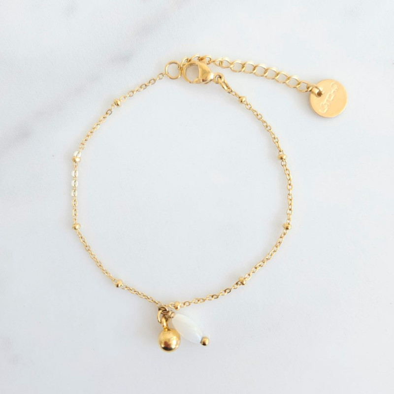 Bracelet goutte Cléo