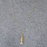 Long necklace fish