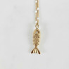 Long necklace fish
