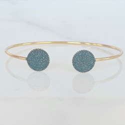 Bracelet vert Planète