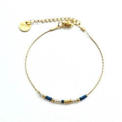 Blue Totem Bracelet