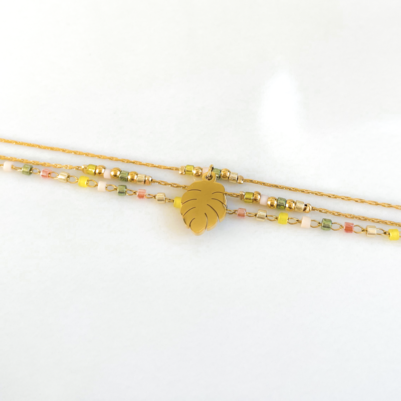 Miyuki Triple Sand Bracelets