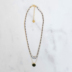 Collier Miyuki night