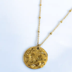 Necklace cross Mystic