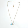 Vahiné Blue Long Necklace