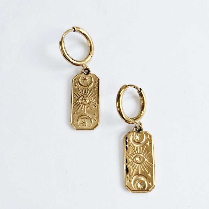 Maeva Tablet Earrings