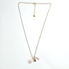 Vahiné Pink Long Necklace