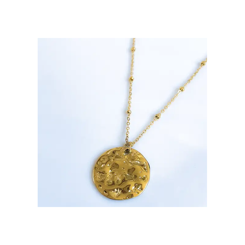 Necklace cross Mystic