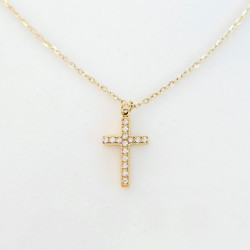 Collier croix Spirit