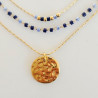 Collier Miyuki night