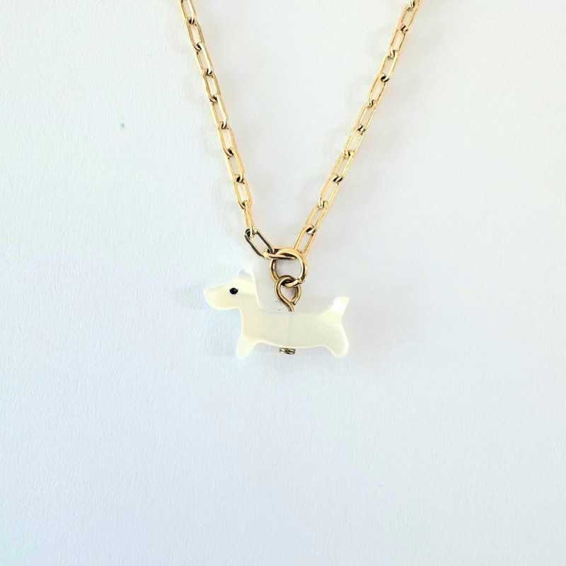 Collier Teckel