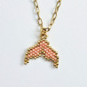 Sea Party Mermaid Long Necklace