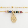 Bracelet aura Maya