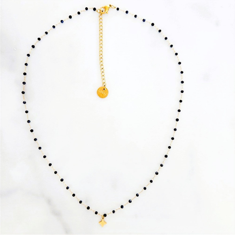 Collier mini Blue