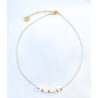 Collier multi pearl