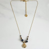 Collier scarabée Maya