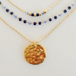 Collier Miyuki night