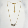 Collier trio Noir