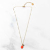Collier Star Mary Orange