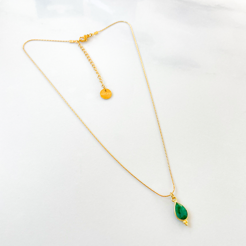 Collier Green Amazonia