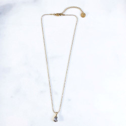 Necklace Trésor White