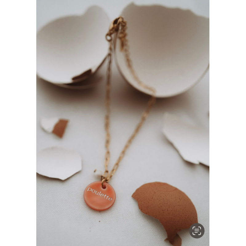 Bracelet Poulette l'Eggstra (taille adulte)