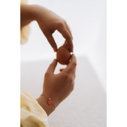 Bracelet Poulette l'Eggstra (taille adulte)