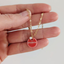 Bracelet Poulette l'Eggstra (taille adulte)
