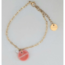 Bracelet Poulette l'Eggstra (taille adulte)