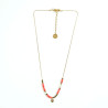 Collier Maharani corail