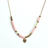 Collier Maharani rose