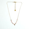 Collier Maharani rose