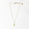 Chaîne pendentif citron