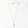 Chaîne pendentif girafe