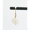 Boucles d oreilles Venus coquillage