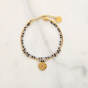 Bracelet Miyuki night