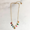 Necklace Rainbow Mary