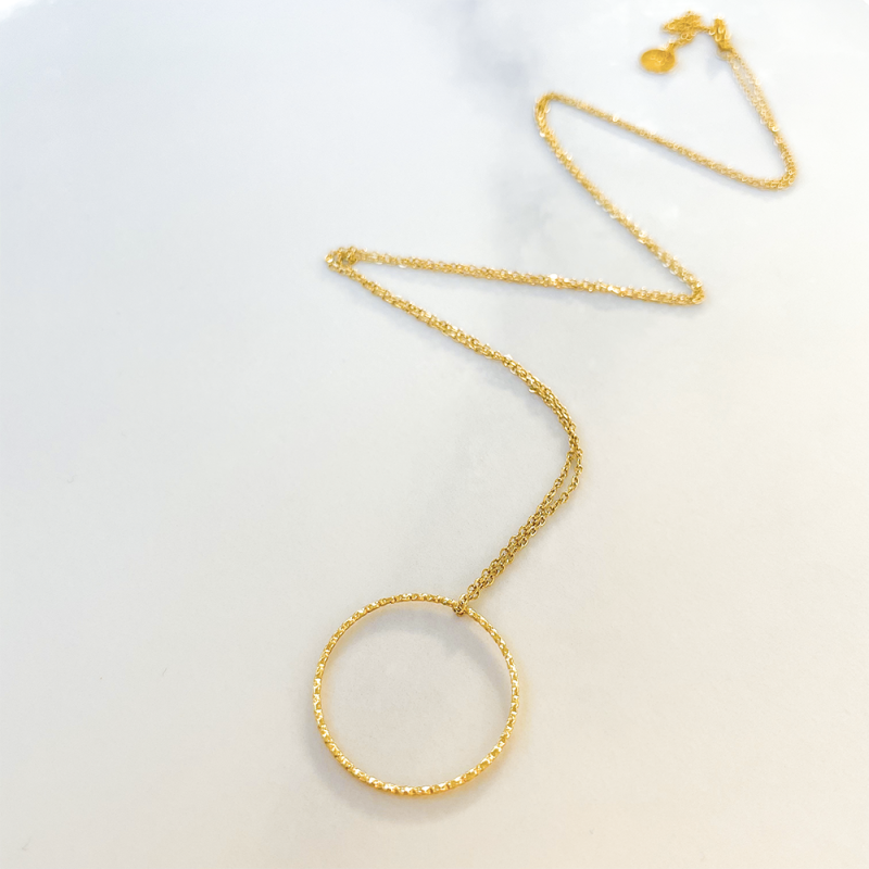 Hypnotic necklace