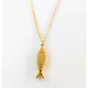 Long necklace fish