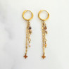 Boucles d'oreilles star Maya